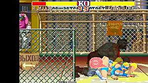 ryona fighter 2 new hentai game video
