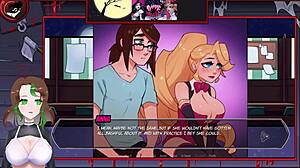 Succubus Blowjob With Big Cock