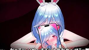 Harimau Pekomama beim Blowjob in 3D Cartoon