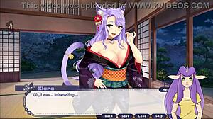 In part 2 of Kiara's ara ara adventure, the sexy catgirl nurse awaits