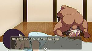 HENTAI GAME NTR RICE PART 9 MATING PRESS AND CUMSHOOT