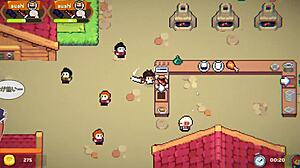 Хентай игра NTR Rice часть 9: пресс и кончание