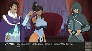 Куми бендер чука част 1 новата работа на Корра пародия