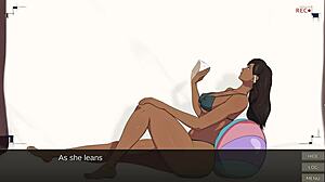 Cummy Bender Part 3 - Korra's Bikini Teases Big Tits.