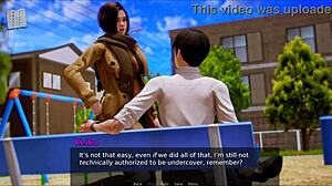 i'm exploring academy 231 in this anime game