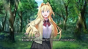 nijou towa in frantic clan action