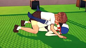 I Fuck Anna On The School Roof