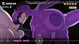 beatbanger volume 2 featuring zoe 100 in furry anime animation