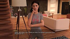 Hot Stepsister Finds Porn