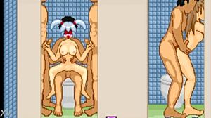 ゲーム内のヘンタイシーン 27100で展開