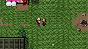 Kämpar mot jätteblomma i zombies retreat spelet del sex