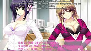 Shrinking Dick Dilemma in Erotica Yuuwaku Anna's Route!