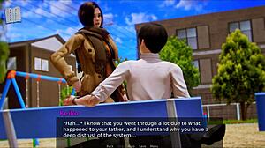 i'm exploring academy 231 in this anime game