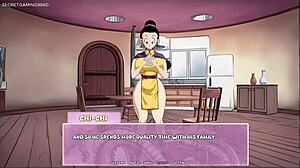 Hugetits Cheating Wife Chichi Titfucked By Long Hard Cock, Big Boobs, Curvy Ass, And Bukkake Demons In Dbz 02 Porn Games.