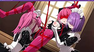 Detailed exploration of the Youmaen game and anime world