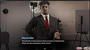 She says, Take me huge!