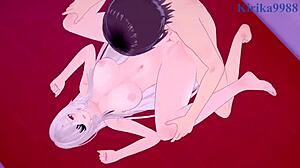 Sexo intenso de St. Louis con Luxury Handle y Fritz Rumey - Azur Lane Hentai