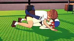 I Fuck Anna On The School Roof