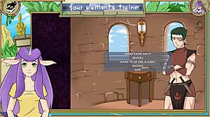 i dive right into licking azula's tight pussy in avatar the last airbender four elements trainer part 48