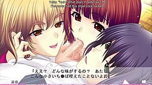 Shrinking Dick Dilemma in Erotica Yuuwaku Anna's Route!