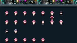 Hacker futurisztikus város galériában