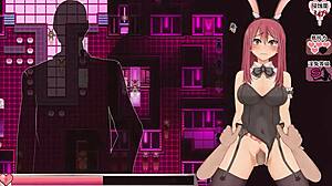 hey guys check out this su er lu yi 1 anime game it's got wild japanese hentai vibes