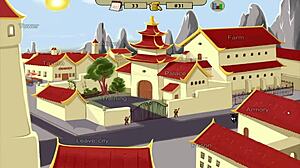 Four elements trainer slave route μέρος 18