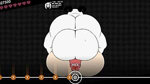 Hey, what if we dive into this beatbanger gameplay with asriel and chara? Sounds fun, right?