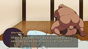 HENTAI GAME NTR RICE PART 9 MATING PRESS AND CUMSHOOT