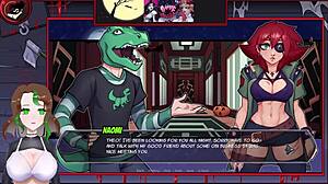 Succubus Blowjob With Big Cock