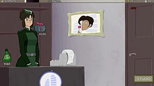 Cummy Bender Part 3 - Korra's Bikini Teases Big Tits.