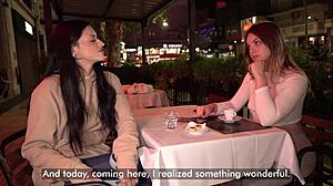 i'm totally convincing my cute friend to ride that homeless guy's huge cock doggystyle in rough domination fun