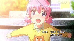 Hentai video with intense anal assfucking leading to creampie, not for the faint-hearted in Spanish subs.