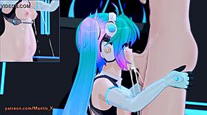 I explore this 3D hentai animation