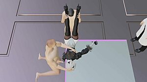 2B gjennomgår sin første militære eksamen i laboratoriet!