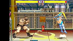 ryona fighter 2 new hentai game video
