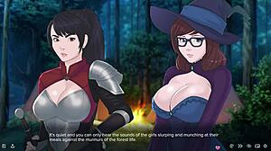 Fucking Slutty Nymphs Quickie Fantasy Adventure