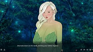 Fucking those slutty nymphs fills me with wild desire in quickie fantasy adventure gameplay 1