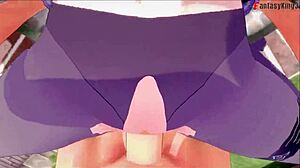 性感女巫Herta做愛？