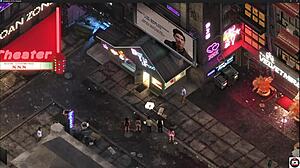 She says, Take me huge!