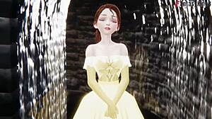 Angel Discovered In Shower Leads To Intense Fucking In 3D Fantasy