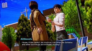 i'm exploring academy 231 in this anime game