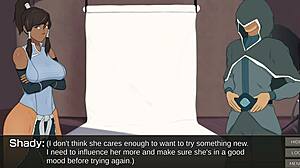 Cummy Bender Part 3 - Korra's Bikini Teases Big Tits.