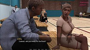 Fetish locator hides hot stepsister finding my porn collection with giant robot blowjob and creampie.
