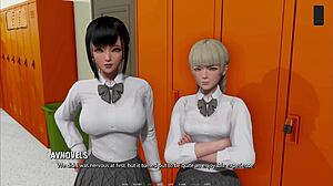 Ripples 133 anime game chapter