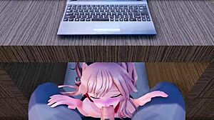 saratoga collection teases with azur lane rule 34 3d anime hentai vibes