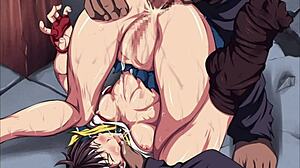 Simpsons 3d hentai gallery features street sluts in street fighter anal gangbang compilation with vagina fucking