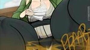 hentai naruto compilation featuring sexy costumes and manga scenes in anime style