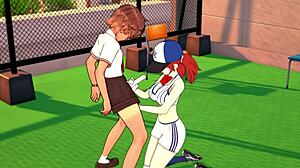 I Fuck Anna On The School Roof