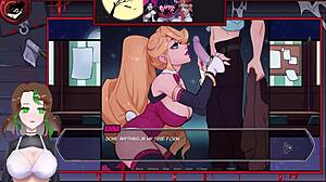 Boquete de Succubus com Pau Grande